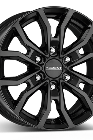Jante Alu DEZENT KC black 20x8.5 ET20 6x139.7/106.1