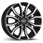 Jante Alu DEZENT KC dark 19x7.5 ET25 6x139.7/106.1