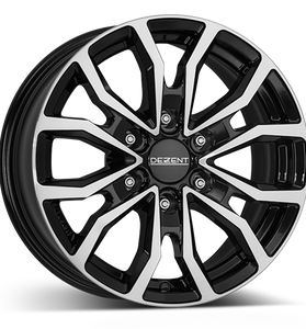 Jante Alu DEZENT KC dark 19x7.5 ET25 6x139.7/106.1