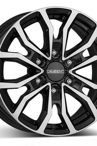Jante Alu DEZENT KC dark 19x7.5 ET25 6x139.7/106.1