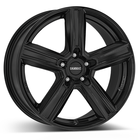 Jante Alu DEZENT KG black 18x7.5 ET23 5x112/66.6