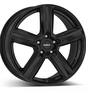 Jante Alu DEZENT KG black 18x7.5 ET23 5x112/66.6