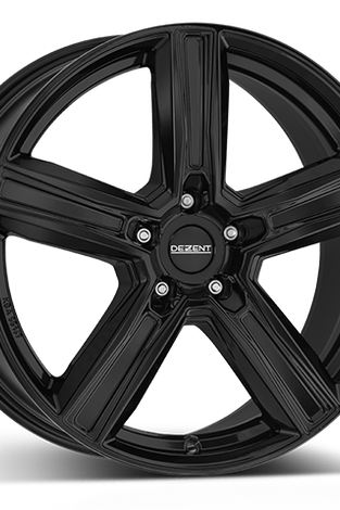 Jante Alu DEZENT KG black 18x7.5 ET23 5x112/66.6