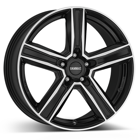Jante Alu DEZENT KG dark 18x7.5 ET23 5x112/66.6