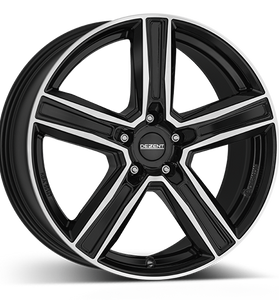 Jante Alu DEZENT KG dark 18x7.5 ET23 5x112/66.6
