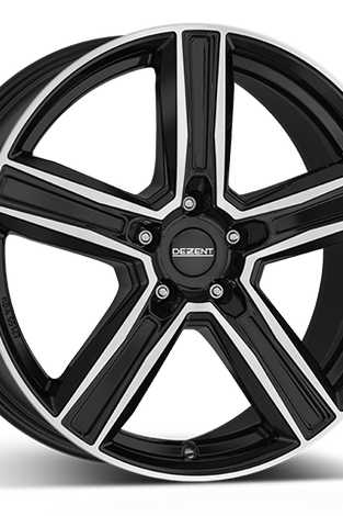 Jante Alu DEZENT KG dark 18x7.5 ET23 5x112/66.6