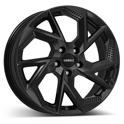 Jante Alu DEZENT AP black 17x6.5 ET30 5x114.3/60.1