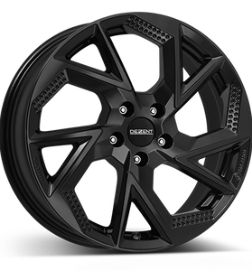 Jante Alu DEZENT AP black 17x6.5 ET30 5x114.3/60.1