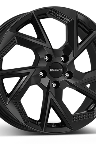 Jante Alu DEZENT AP black 17x6.5 ET30 5x114.3/60.1