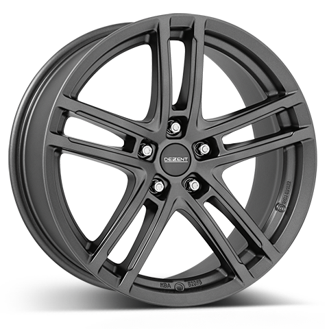 Jante Alu DEZENT TZ-c graphite 17x7.5 ET27 5x112/66.6