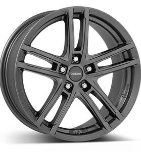 Jante Alu DEZENT TZ-c graphite 17x7.5 ET27 5x112/66.6