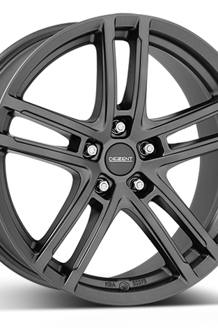 Jante Alu DEZENT TZ-c graphite 17x7.5 ET27 5x112/66.6