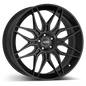 Jante Alu DOTZ LongBeach black 20x9 ET20 5x112/66.6