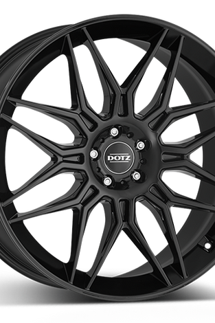 Jante Alu DOTZ LongBeach black 20x9 ET20 5x112/66.6