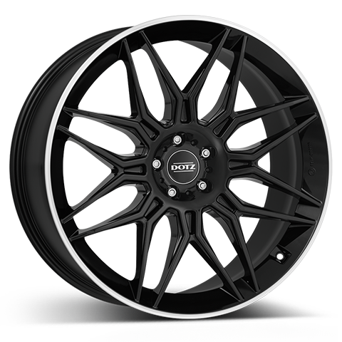 Jante Alu DOTZ LongBeach dark 20x10 ET22 5x112/66.6
