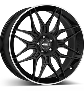Jante Alu DOTZ LongBeach dark 20x10 ET22 5x112/66.6