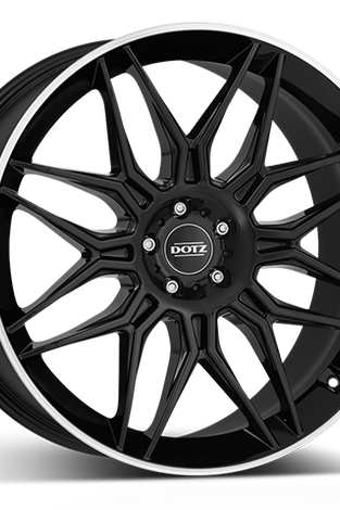 Jante Alu DOTZ LongBeach dark 20x10 ET22 5x112/66.6