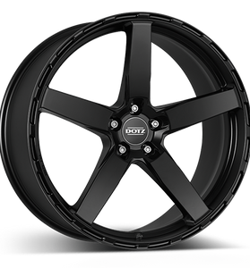 Jante Alu DOTZ MarinaBay black 19x8 ET38 5x114.3/71.6