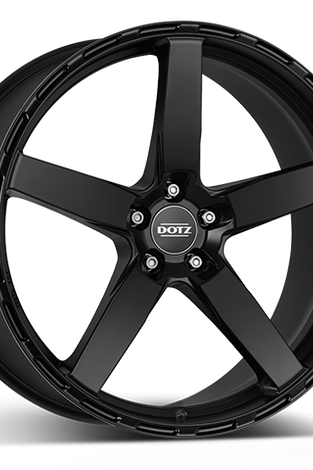 Jante Alu DOTZ MarinaBay black 19x8 ET38 5x114.3/71.6