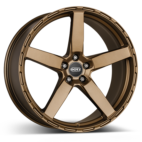 Jante Alu DOTZ MarinaBay bronze 21x9 ET28 5x112/70.1