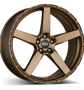 Jante Alu DOTZ MarinaBay bronze 21x9 ET28 5x112/70.1