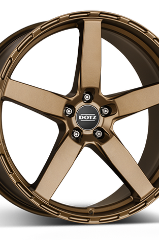 Jante Alu DOTZ MarinaBay bronze 21x9 ET28 5x112/70.1