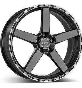 Jante Alu DOTZ MarinaBay dark 21x9 ET28 5x112/70.1