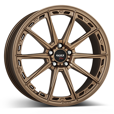 Jante Alu DOTZ Sonoma bronze 20x9.5 ET20 5x112/66.6