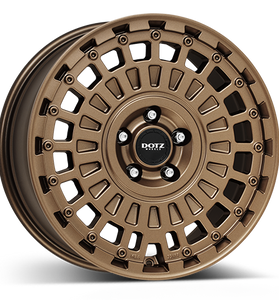 Jante Alu DOTZ 4x4 Talara bronze 17x8 ET20 6x139.7/106.1