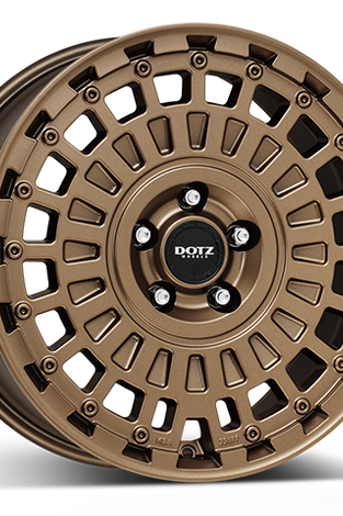 Jante Alu DOTZ 4x4 Talara bronze 17x8 ET20 6x139.7/106.1