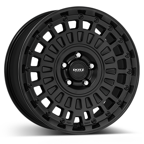 Jante Alu DOTZ 4x4 Talara black 17x8 ET20 6x139.7/106.1