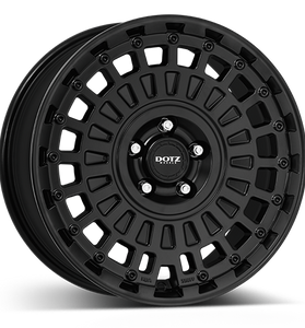Jante Alu DOTZ 4x4 Talara black 17x8 ET20 6x139.7/106.1
