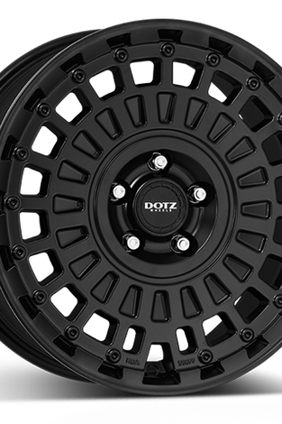 Jante Alu DOTZ 4x4 Talara black 17x8 ET20 6x139.7/106.1