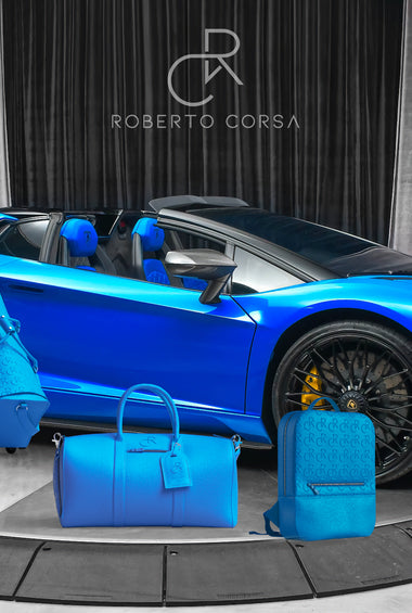 Ensemble de sacs à bagages de DMC pour Lamborghini Aventador S Coupé et Roadster d'origine