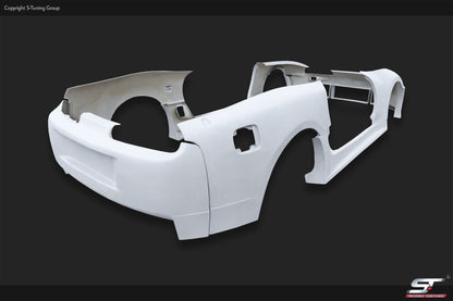 KIT CARROSSERIE LARGE V2 POUR TOYOTA SUPRA