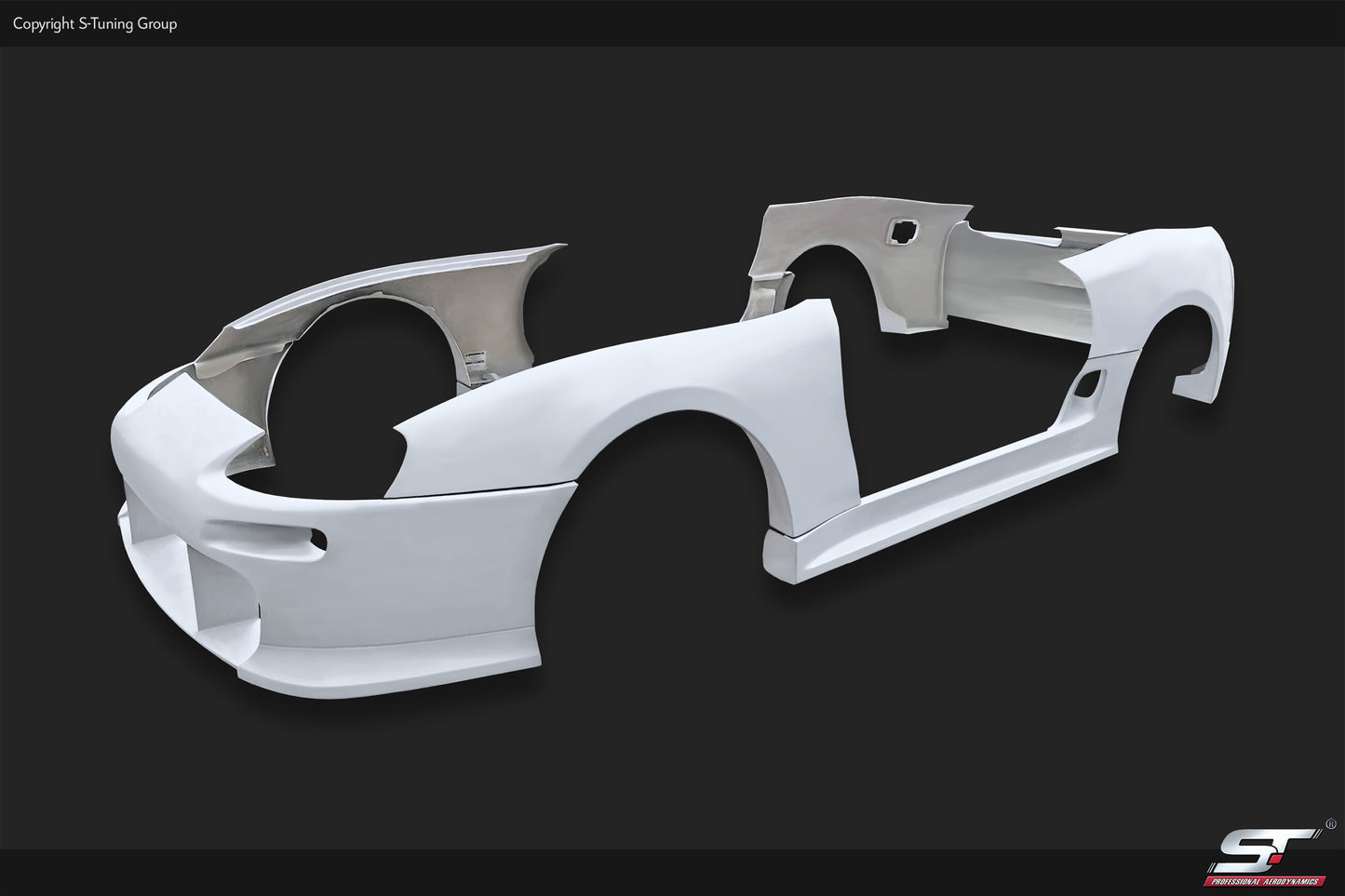 V2 WIDE BODY KIT FOR TOYOTA SUPRA