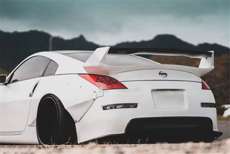 Wing Spoiler Nissan 350Z Z33 2002-2008 Style AMS-GT