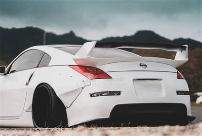 Aileron Spoiler Nissan 350Z Z33 2002-2008 Style AMS-GT
