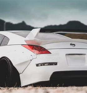 Aileron Spoiler Nissan 350Z Z33 2002-2008 Style AMS-GT