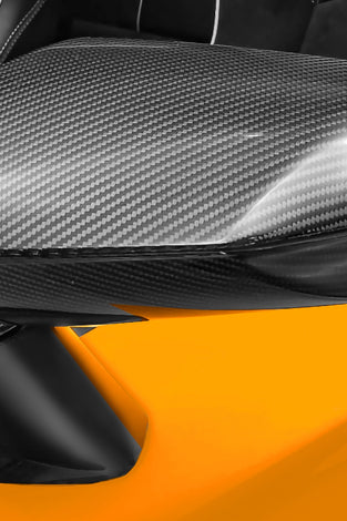 Rétroviseurs latéraux en fibre de carbone DMC « 50e anniversaire » pour Lamborghini Aventador d'origine