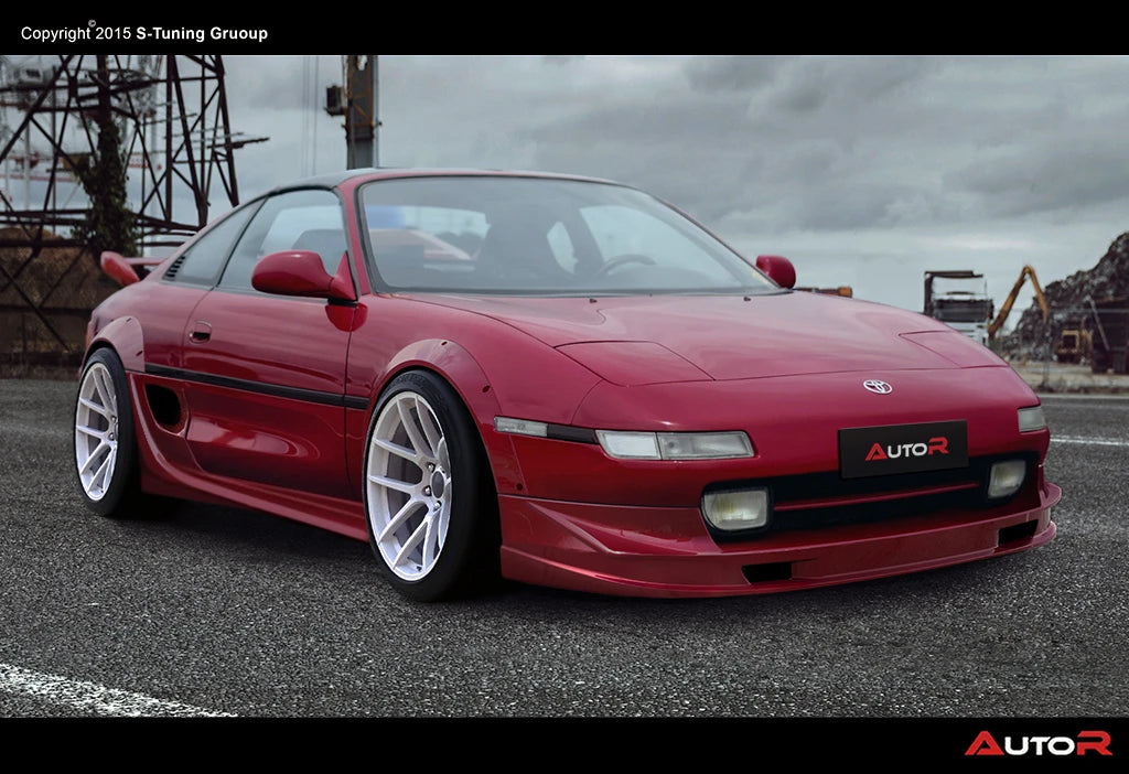EXTENSIONS D'AILES AVANT / ARRIÈRE POUR TOYOTA MR2