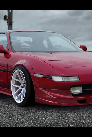 RAJOUT DE PARE CHOCS AVANT POUR TOYOTA MR2