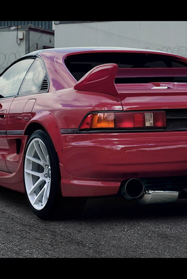 RAJOUT DE PARE CHOCS ARRIÈRE POUR TOYOTA MR2