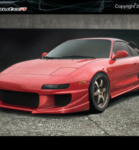 BAS DE CAISSE LATÉRAUX DROIT / GAUCHE POUR TOYOTA MR2