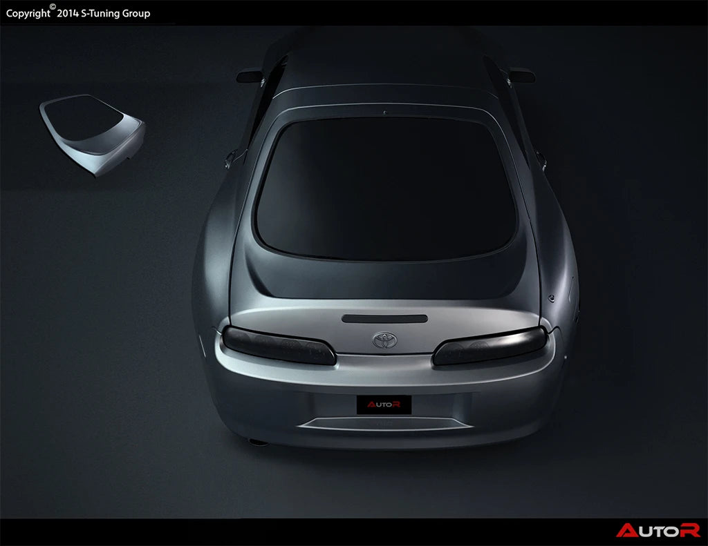 MALLE DE COFFRE POUR TOYOTA SUPRA