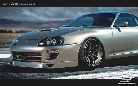FRONT BUMPER ADDITION FOR TOYOTA SUPRA