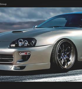 RAJOUT DE PARE CHOCS AVANT POUR TOYOTA SUPRA