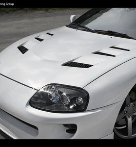 CAPOT MOTEUR STYLE AMS POUR TOYOTA SUPRA