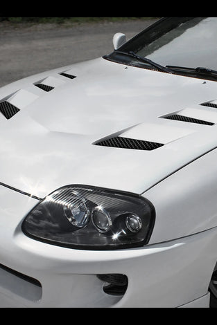 CAPOT MOTEUR STYLE AMS POUR TOYOTA SUPRA