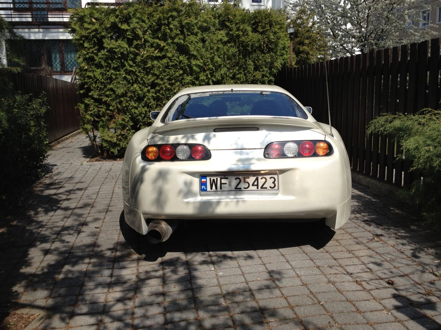 V2 WIDE BODY KIT FOR TOYOTA SUPRA